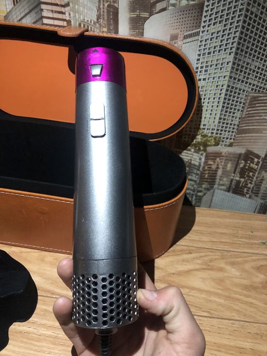 Стайлер багатофункціональний Hair Brush 5в1 з кейсом 1000 вт сірий