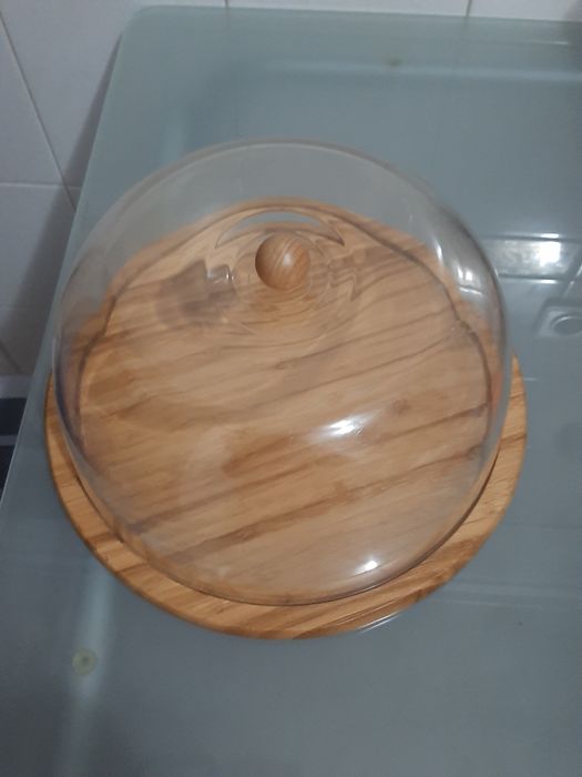 Boleira sem uso,  nova