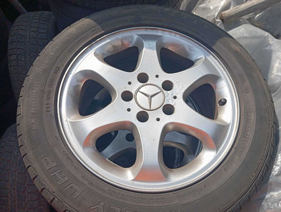 Alufelgi Mercedes 16cali