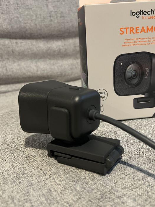 Logitech STREAMCAM - 1080p 60fps
