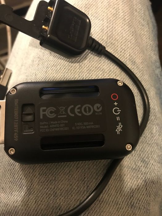 Comando go pro da para a gopro 3,4,5,6,7,8