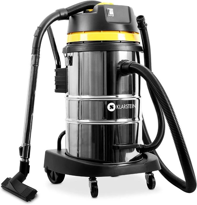 Odkurzacz przemysłowy na mokro i sucho Klarstein IVC-50, 2000W-50 L