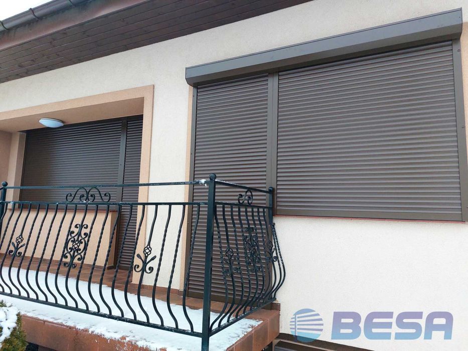 Rolety zewnętrzne na wymiar, montaż