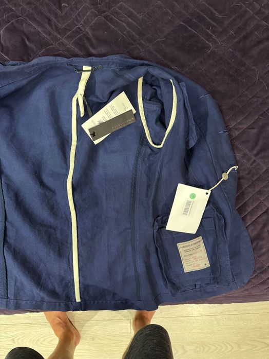 MESSAGERIEX PATRIZIO PISCAGLIA синій новий Італія 50 родмір Новий