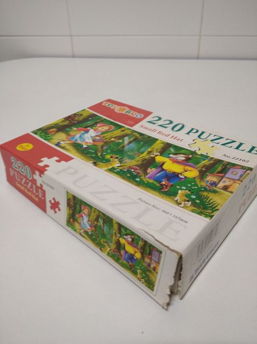 Puzzle 220 peças