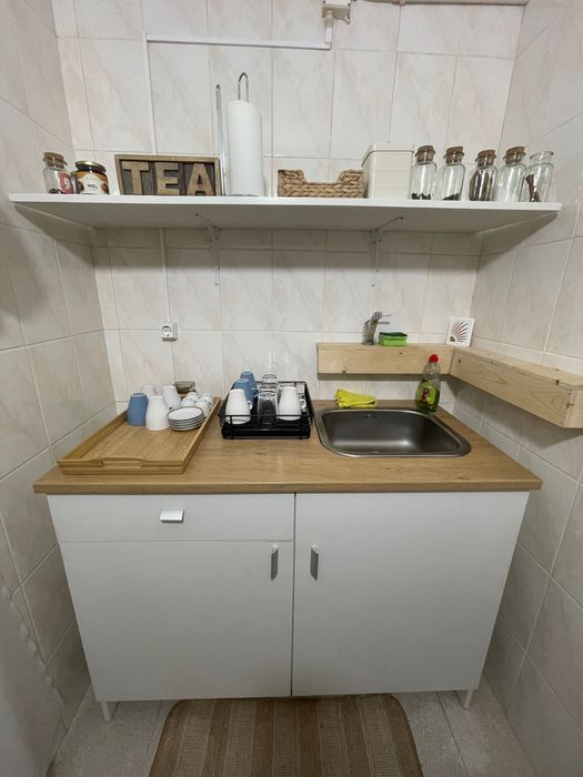 Móvel de Cozinha/Kitchenette IKEA – Lava-Loiça + Torneira Incluídos