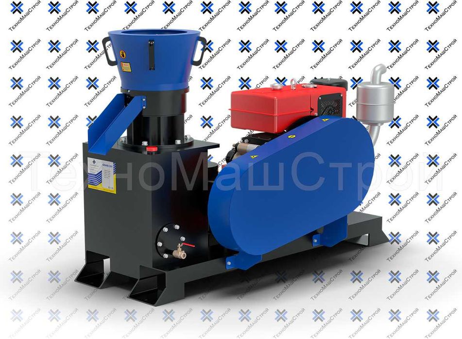 Гранулятор пелет GRAND-300 DIESEL