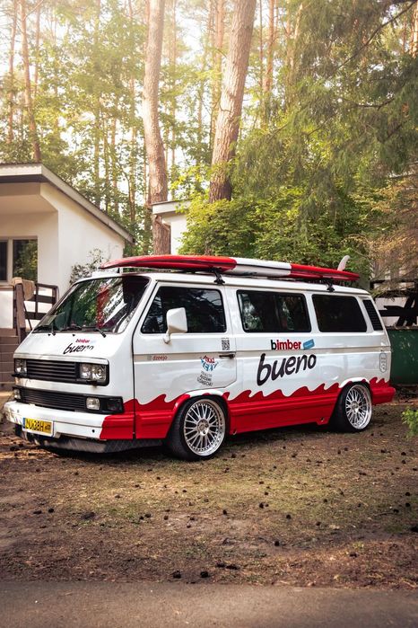 Volkswagen Transporter T3 Multivan Klasyk Doinwestowany AirRide Projekt BimberBueno