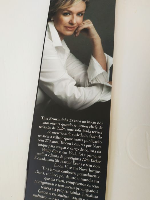 Diana Uma Vida, Tina Brown