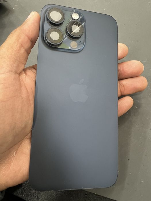 Vidro traseiro 15 pro max