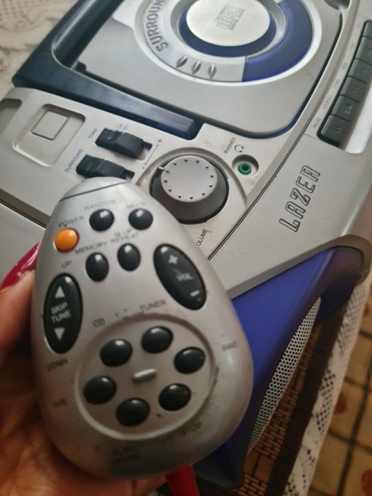 Radio Cassette Lazer CD RKCD14DT