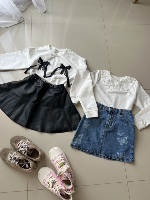 Одяг для дівчинки 134- 140 розмір