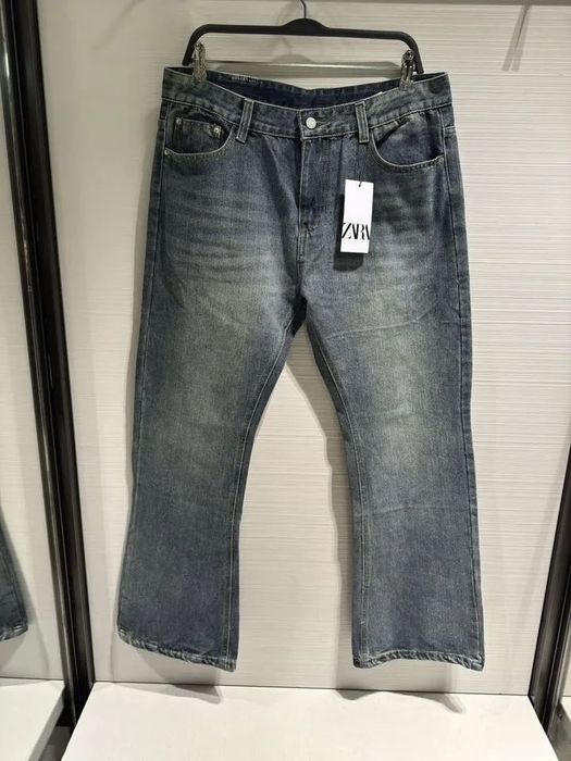 Джинсы клеш Zara flared jeans bootcut