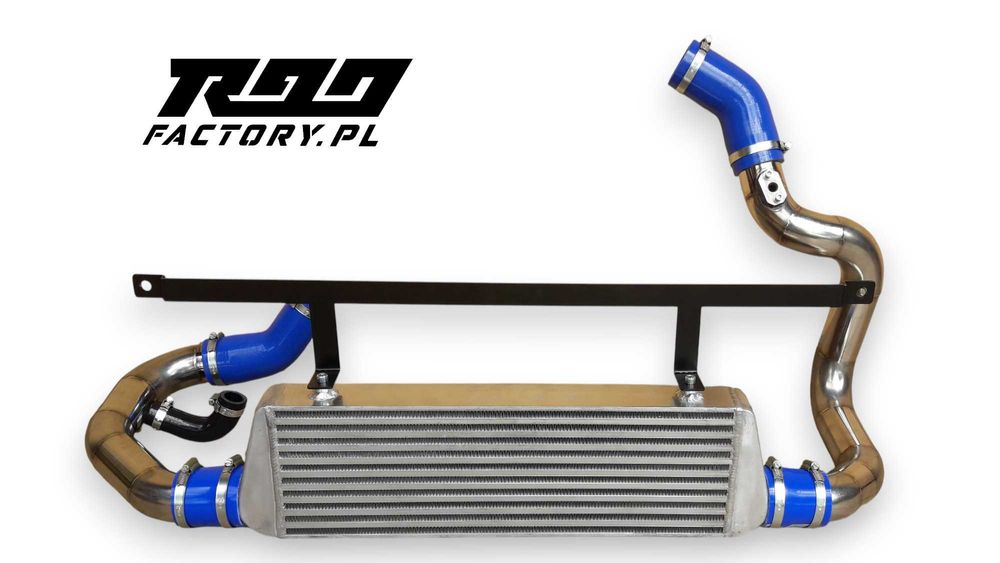 Intercooler centralny audi a6 c5 1.8t fmic 550x180x65 cały zestaw
