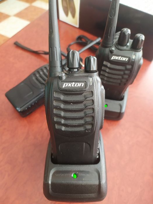 Рації pxton  стан нових
