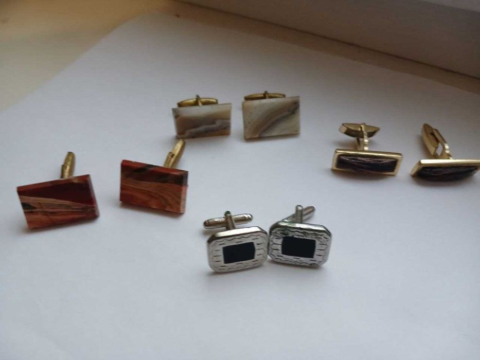 Запонки чоловічі подарункові