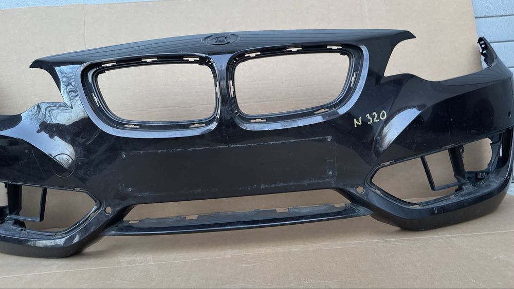 Zderzak  przod BMW f22 m235i m pakoet