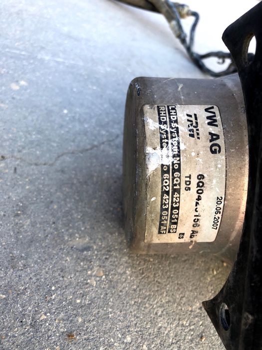 Direção assistida seat ibiza