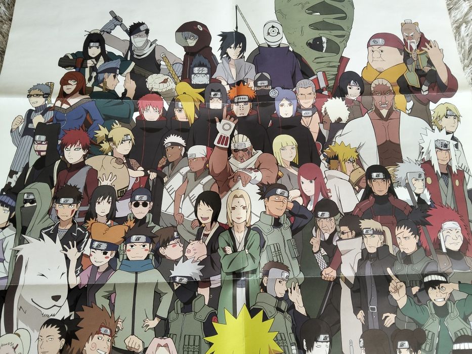Poster Naruto 2002