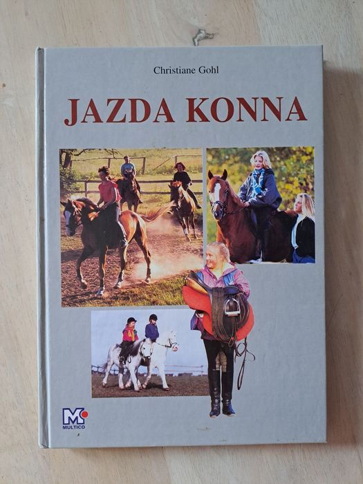 Jazda konna podręcznik