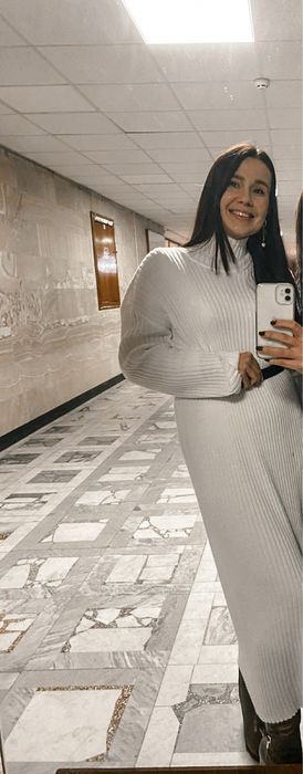 Біла сукня Cher17 белое макси платье Cher17