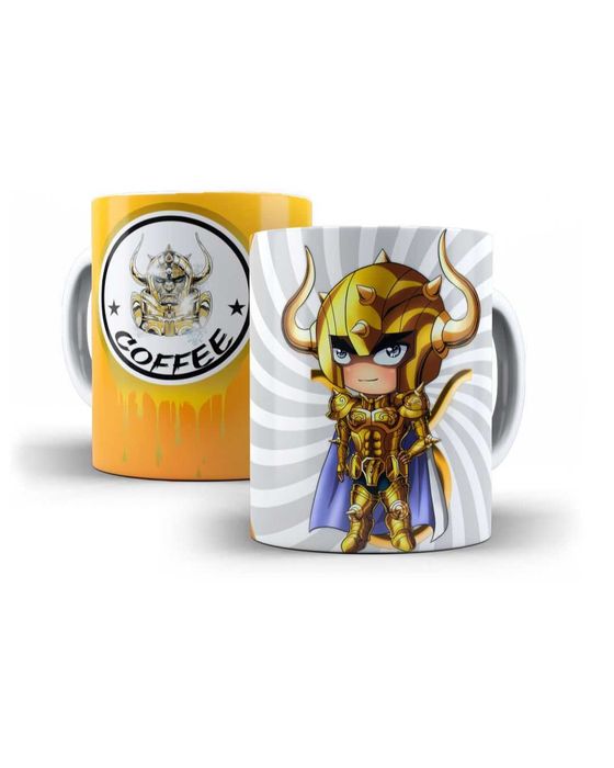 Caneca Cavaleiros de Ouro