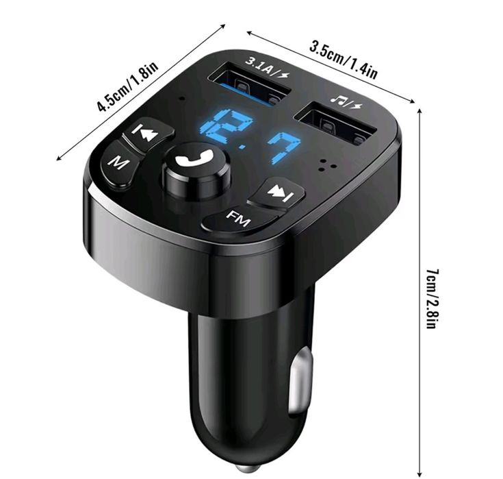 Nowy transmiter FM bluetooth