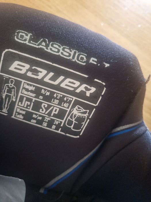 Zestaw ochraniaczy hokejowych