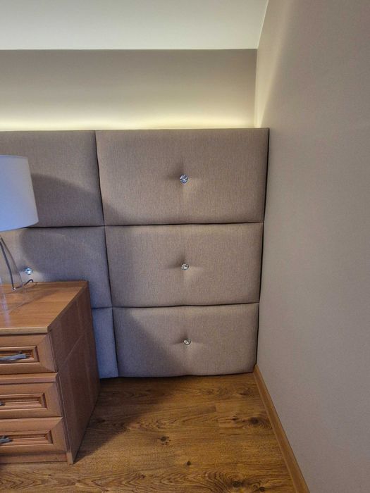 Tapicerowane panele ścienne (pikowane) - cena za jeden panel