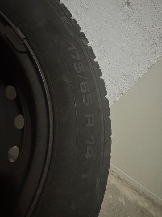 Koła 2x zimowe, 2x letnie 175/65 R14