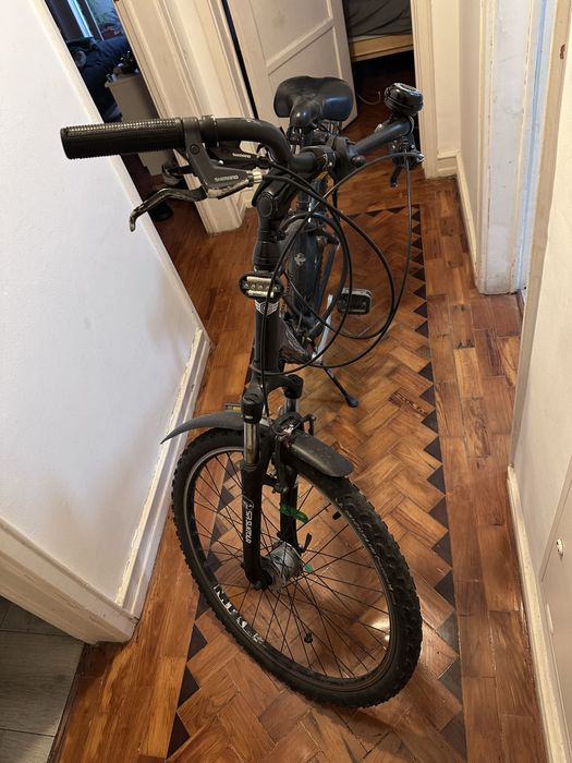 Bicicleta conor/shimano adulto aro 26