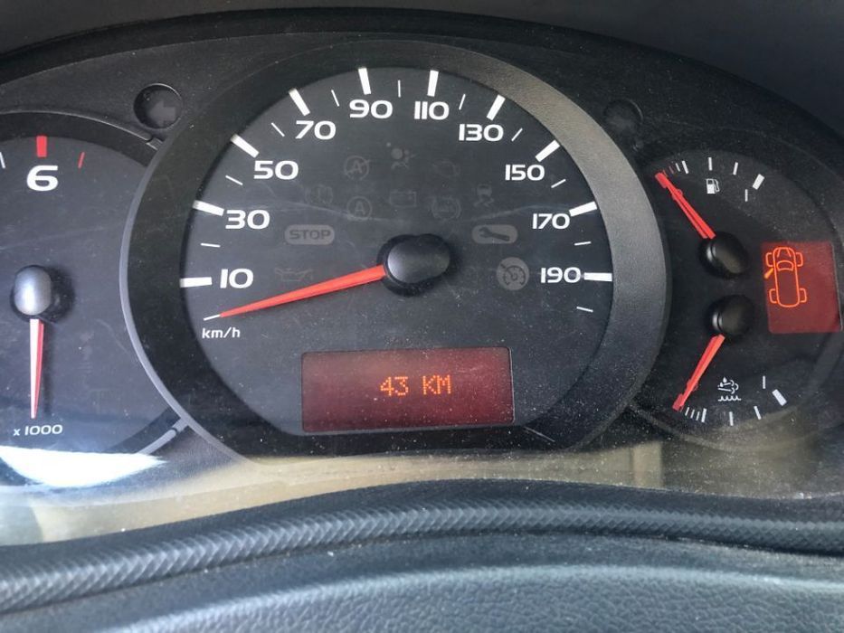 RENAULT MASTER III 2.3 DCI DE 2018 PARA PEÇAS ( 43 KM )