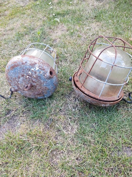 Lampa wisząca masywna!