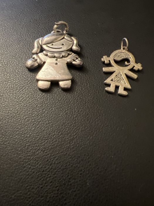 Pendentes em bijuteria