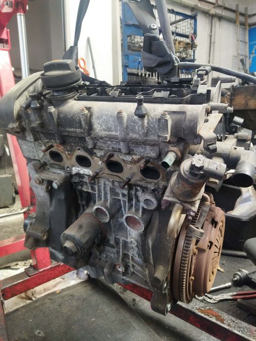 Silnik BBY 1.4 benzyna Volkswagen Polo 9N Skoda Fabia I Seat Ibiza Audi A2