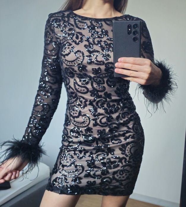 Sukienka roz. S CHICACA