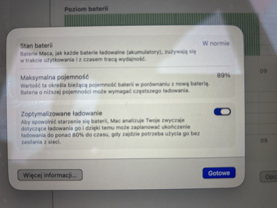 MacBook Air M2 15” 2023 8GB 256GB gwiezdna szarość