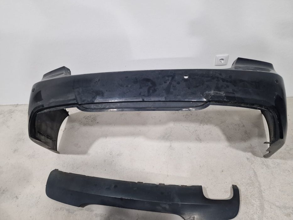 Para choques e difusores BMW E90