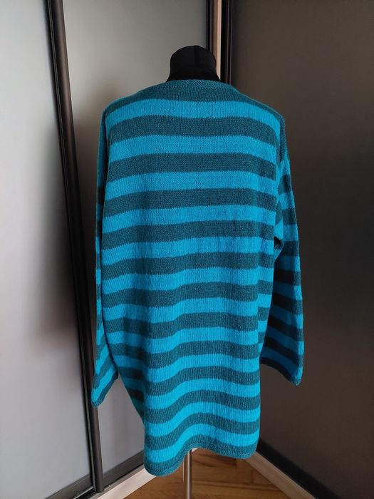 Вовняний кардиган,  ручна робота