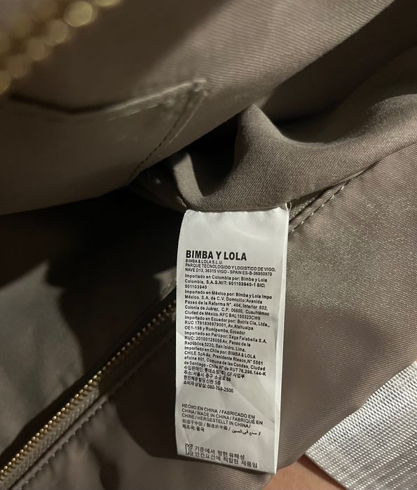 Mala shopper Bimba y Lola
