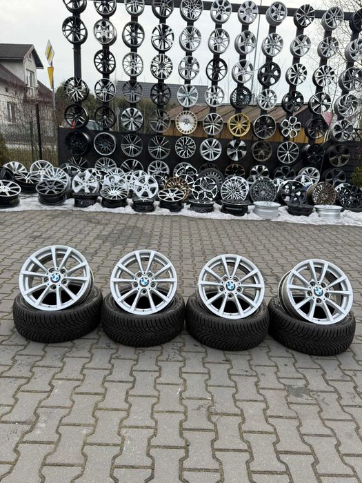 Felgi aluminiowe Bmw 16" 5x120 7J ET31 Opel Vw itp.
