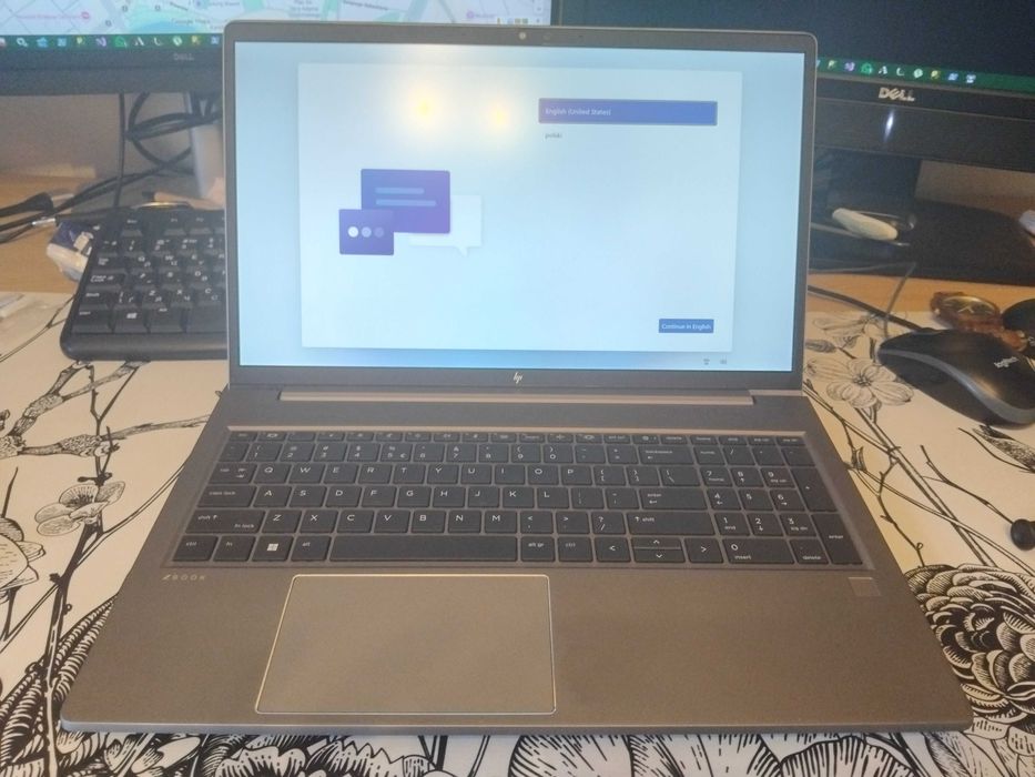 Sprzedam Laptop HP ZBook Power 15.6 G8 (i9 64GB 500GB RTX-A2000 Win11)