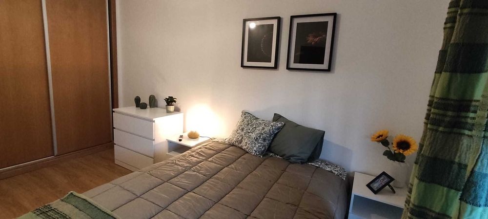 Quarto Encantado 12m2 C/ Varanda