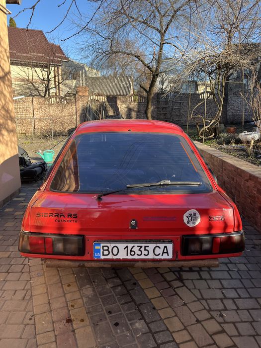 Ford sierra 2.0 ohc