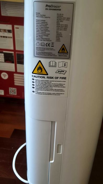 Desumidificador Pro breeze