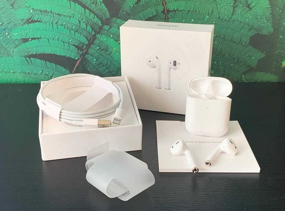 Беспроводные наушники Airpods 2 Лучшее качество! Выгодная цена!!