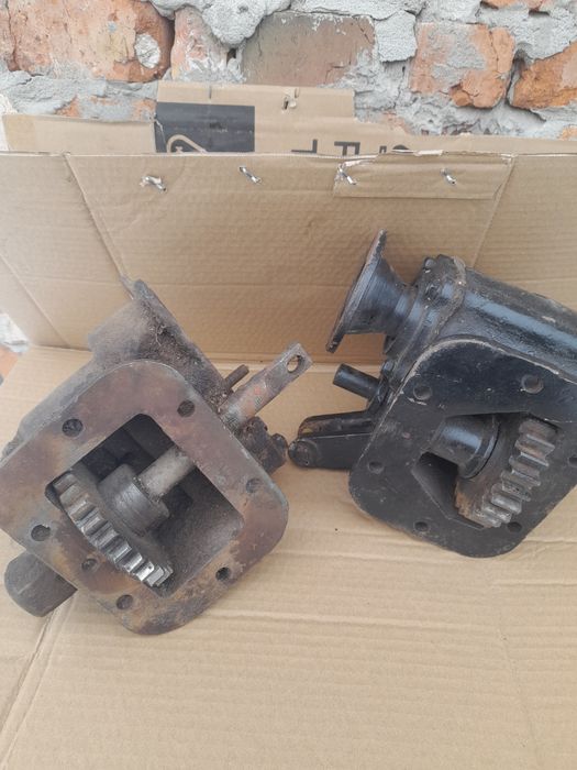 КОМ ГАЗ-51 52 під насос коробка відбору потужності