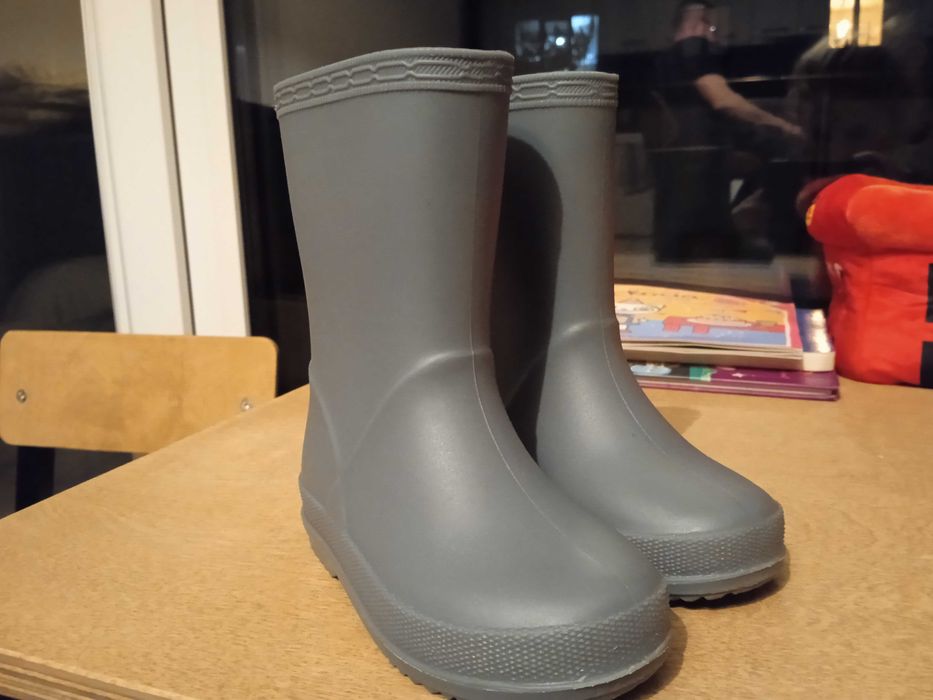 Kalosze dla chłopca