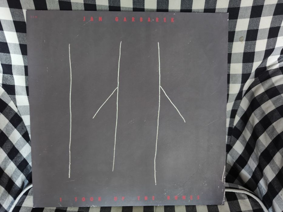 Jan Garbarek I took  of the runes LP Ger NM 1 press