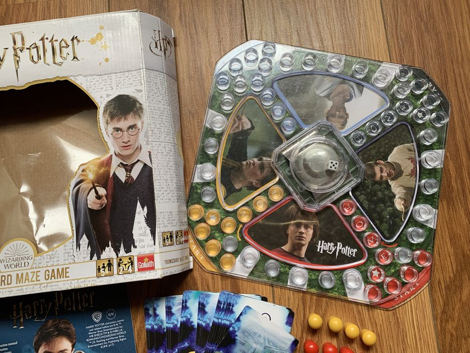 Jogo - Harry Potter - Os Três Feiticeiros